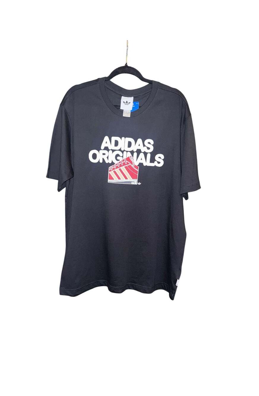 Adidas Originals KQ9827 GFX T Black Sneaker Graphic T-Shirt
